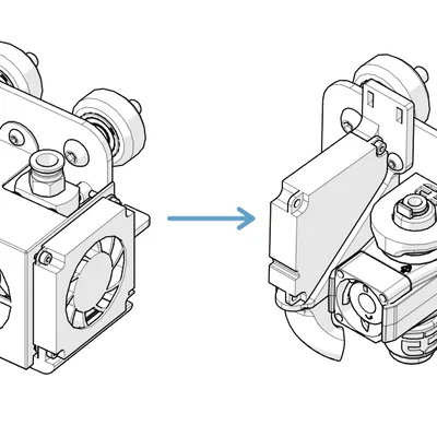 Nâng cấp Revo Micro cho Ender 3/CR10