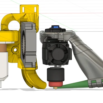 Revo Ender 3 Nozzle Cam