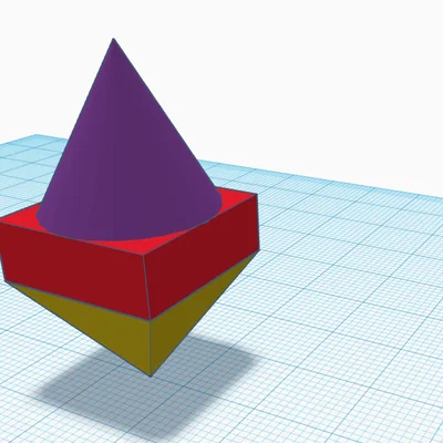 Mô hình con quay PyraSpinner - Đồ chơi in 3D giải trí cực vui