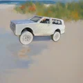 Mô hình xe off-road 4Runner cổ điển in 3D - Thiết kế không cần support - Thumbnail 1
