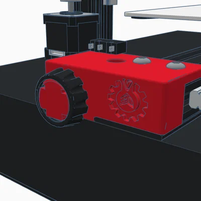 Bộ tăng đưa dây đai trục Y cho máy in 3D Anet ET4 (V2)