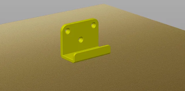 Giá treo tường cho loa JBL-GO - Thiết kế 3D gọn gàng, chắc chắn - Image 1