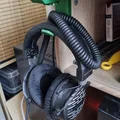 Đế móc treo tai nghe dưới bàn dạng parametric, có/không kẹp dây - Thumbnail 2