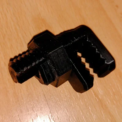 Ê-tô vít liền khối – dễ in (Integrated screw vice - easy print)