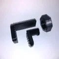 Ê-tô vít liền khối – dễ in (Integrated screw vice - easy print) - Thumbnail 3
