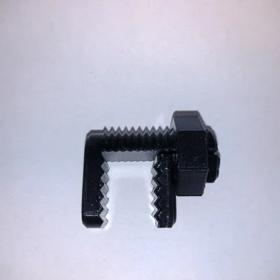 Ê-tô vít liền khối – dễ in (Integrated screw vice - easy print)