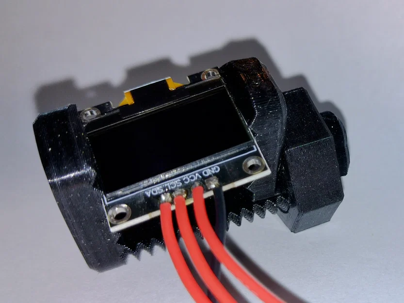 Ê-tô vít liền khối – dễ in (Integrated screw vice - easy print) - Image 5