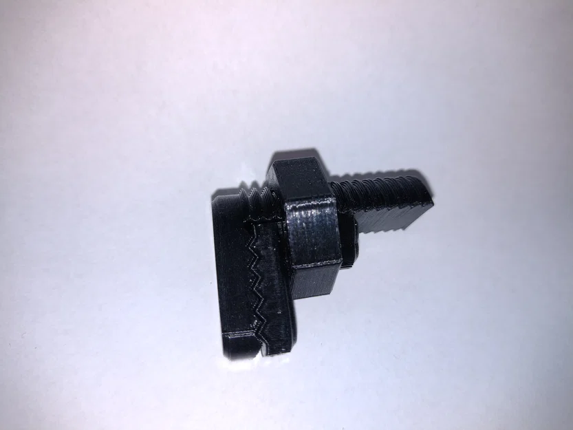 Ê-tô vít liền khối – dễ in (Integrated screw vice - easy print) - Image 6