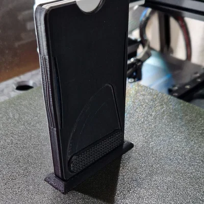Đế dựng ví Cascade Card Wallet (Card wallet stand) in 3D tiện lợi