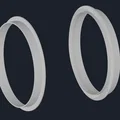 Đầu nối ống | Magnetic | Duct Adapter | 150mm 6inch - Thumbnail 1