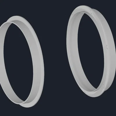 Đầu nối ống | Magnetic | Duct Adapter | 150mm 6inch