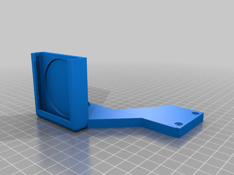 Ngàm gắn Wyze Cam trên trục Y cho máy in 3D Creality Ender 3 - Image 1