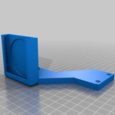 Ngàm gắn Wyze Cam trên trục Y cho máy in 3D Creality Ender 3