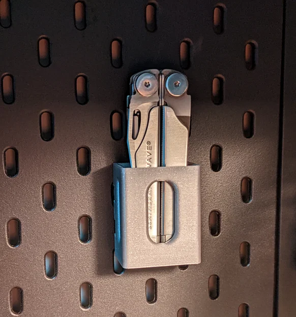 Giá Treo Kìm Đa Năng Leatherman Cho Bảng Treo Tường IKEA Skadis - Image 1