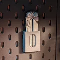 Giá Treo Kìm Đa Năng Leatherman Cho Bảng Treo Tường IKEA Skadis - Thumbnail 1