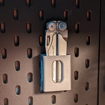 Giá Treo Kìm Đa Năng Leatherman Cho Bảng Treo Tường IKEA Skadis