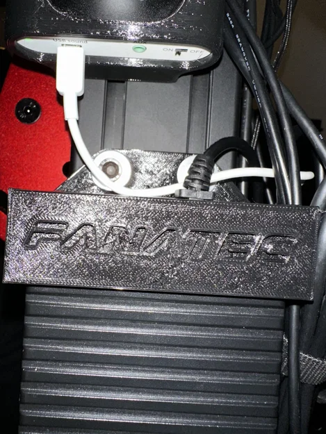 Giá đỡ PSU Fanatec cho khung nhôm 8020 - Phụ kiện Sim Racing - Image 1