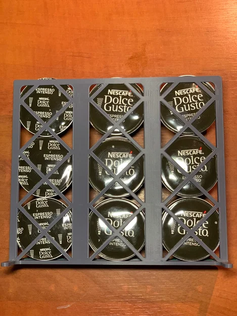 Giá đựng viên cà phê Dolce Gusto (9 viên) tiết kiệm diện tích - Image 3