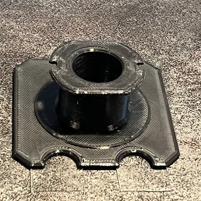 Giá treo cố định cho ổ cắm PowerCube tiện lợi