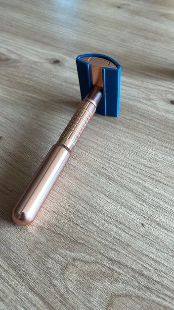 Nắp bảo vệ đầu dao cạo râu Balea (Balea Razor Cap) - File in 3D - Image 1