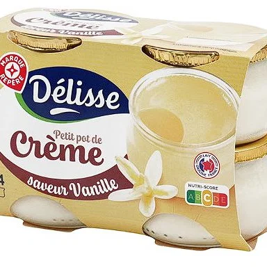 Nắp đậy 3D cho hũ thủy tinh sữa chua Délisse - Giải pháp tái chế thông minh