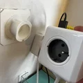 Giá treo tường 3D thông minh cho ổ cắm PowerCube EU - Thumbnail 1