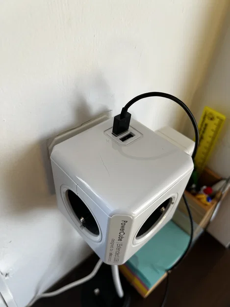 Giá treo tường 3D thông minh cho ổ cắm PowerCube EU - Image 3