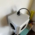 Giá treo tường 3D thông minh cho ổ cắm PowerCube EU - Thumbnail 3