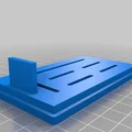 Khối Cắm Dao Cho Kệ Úp Chén (Dish Rack Knife Block) - Thumbnail 1