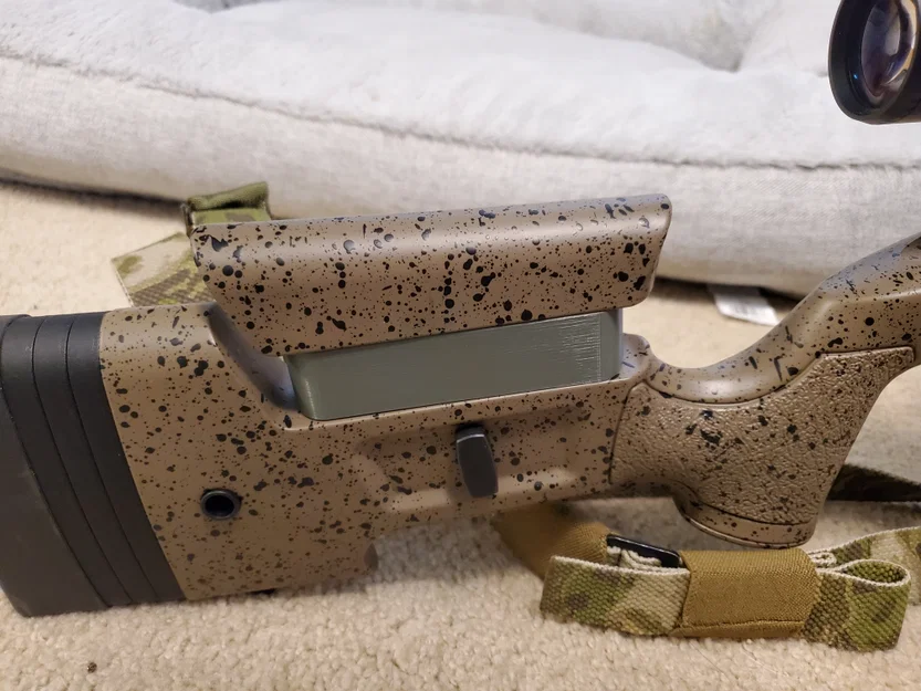 Miếng kê (spacer) cheek rest cho Bergara B-14 HMR - Image 1