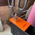 Khối Cắm Dao Cho Kệ Úp Chén (Dish Rack Knife Block) - Thumbnail 2