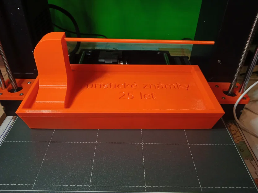 Kệ trưng bày huy hiệu du lịch nằm ngang in 3D - Image 1