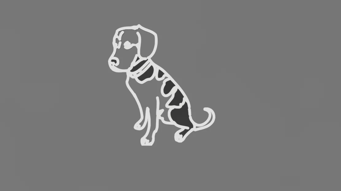 Vòng cổ Beagle (Beagle Necklace) - Image 1