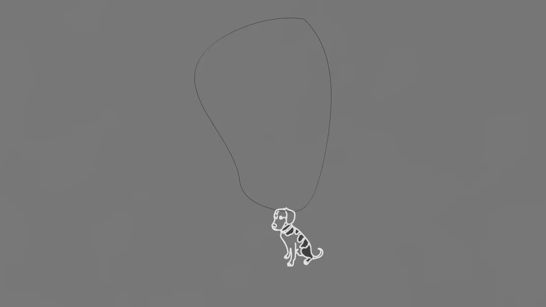 Vòng cổ Beagle (Beagle Necklace) - Image 2