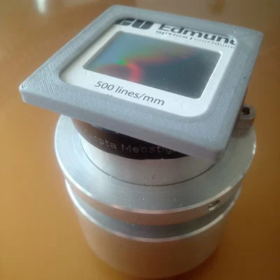 Khung giữ lưới phổ Spectral grid holder Edmund DIA cho máy quang phổ