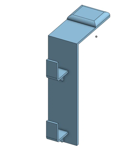 Móc treo cuộn nhựa in 3D - Giải pháp sắp xếp filament gọn gàng - Image 1