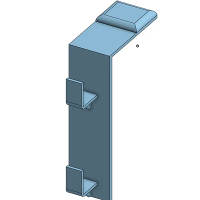 Móc treo cuộn nhựa in 3D - Giải pháp sắp xếp filament gọn gàng