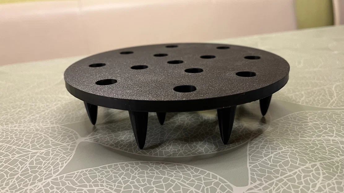 Đế kê chậu cây 175mm in 3D chống đọng nước, giữ sạch sàn vườn - Image 1