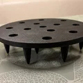 Đế kê chậu cây 175mm in 3D chống đọng nước, giữ sạch sàn vườn - Thumbnail 1