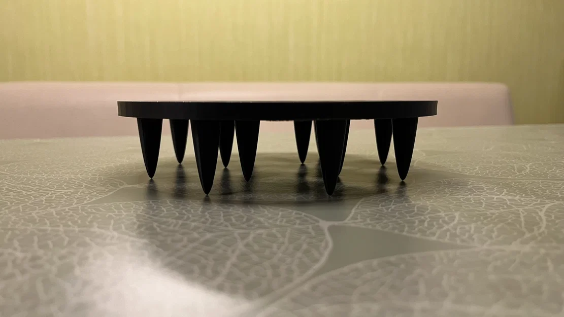 Đế kê chậu cây 175mm in 3D chống đọng nước, giữ sạch sàn vườn - Image 2