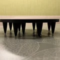 Đế kê chậu cây 175mm in 3D chống đọng nước, giữ sạch sàn vườn - Thumbnail 2