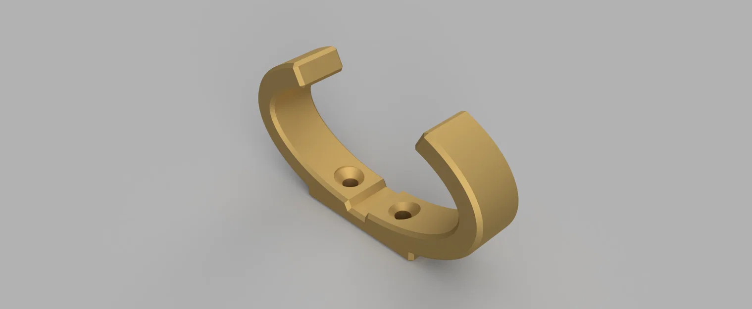 Móc treo tường đa năng cho xưởng làm việc - File in 3D đơn giản - Image 1