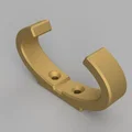 Móc treo tường đa năng cho xưởng làm việc - File in 3D đơn giản - Thumbnail 1