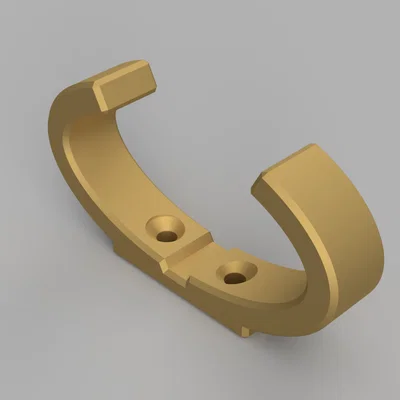 Móc treo tường đa năng cho xưởng làm việc - File in 3D đơn giản
