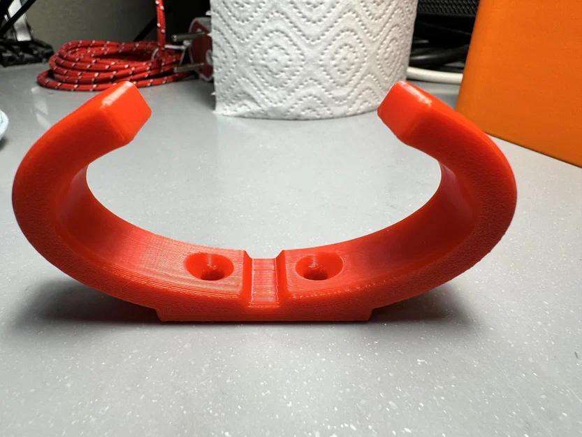 Móc treo tường đa năng cho xưởng làm việc - File in 3D đơn giản - Image 2