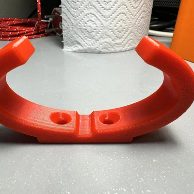 Móc treo tường đa năng cho xưởng làm việc - File in 3D đơn giản