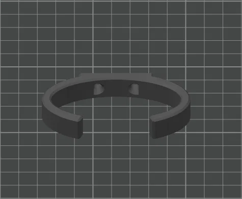 Móc treo tường đa năng cho xưởng làm việc - File in 3D đơn giản - Image 3