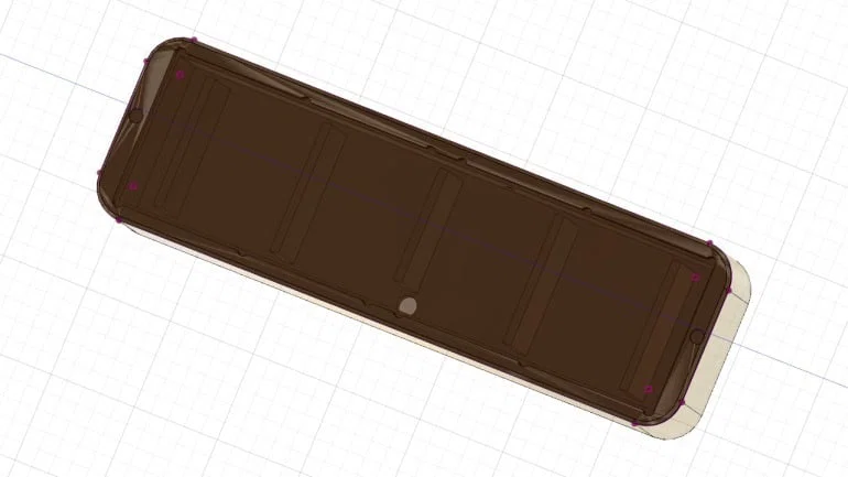 Vỏ AWTRIX (AWTRIX ENCLOSURE) dùng nam châm 8mm - Image 1