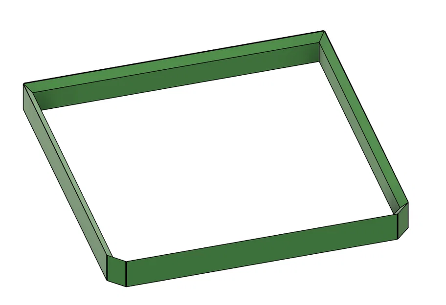 Vòng đế tối ưu cho khay lưu trữ để bàn 3D - Image 1