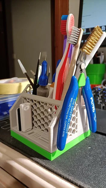 Vòng đế tối ưu cho khay lưu trữ để bàn 3D - Image 2